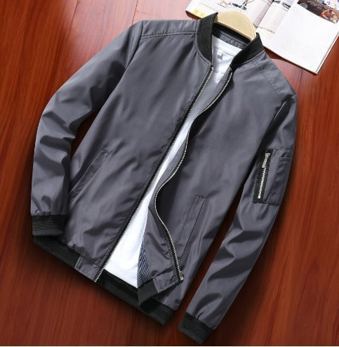 R&B | Bomberjacke Polyester Leicht, Praktisch