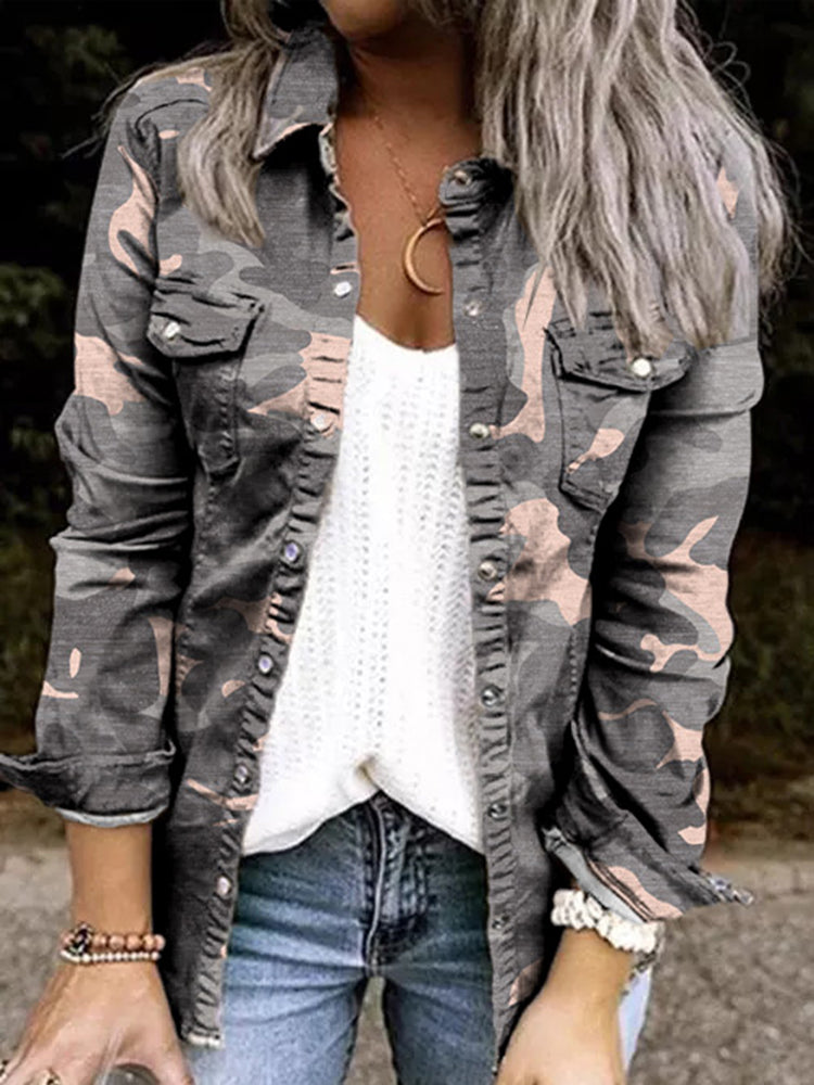 R&B | Chic Freizeitjacke für Frauen