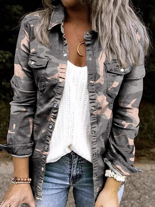 R&B | Chic Freizeitjacke für Frauen