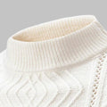 R&B | Wool Rollneck Sweater Cable Knit Roll Neck Sweater