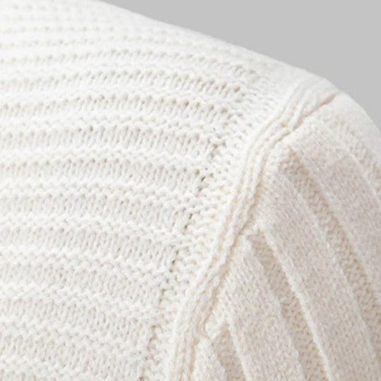 R&B | Wool Rollneck Sweater Cable Knit Roll Neck Sweater