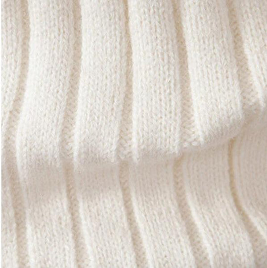 R&B | Wool Rollneck Sweater Cable Knit Roll Neck Sweater