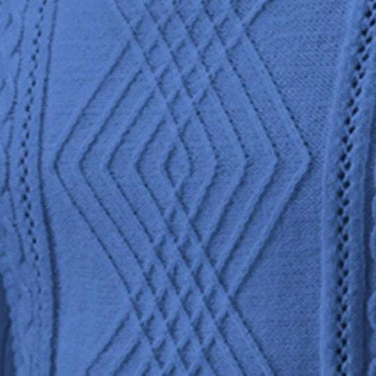 R&B | Wool Rollneck Sweater Cable Knit Roll Neck Sweater