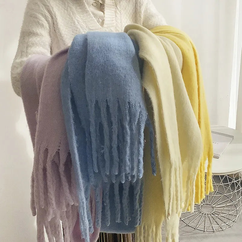 R&B | Warme Pastell Schal Kollektion