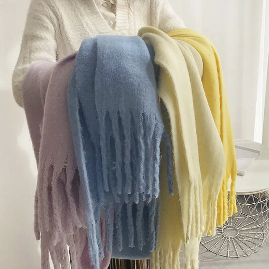 R&B | Warme Pastell Schal Kollektion