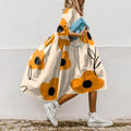 Blumenkleid für den Sommer