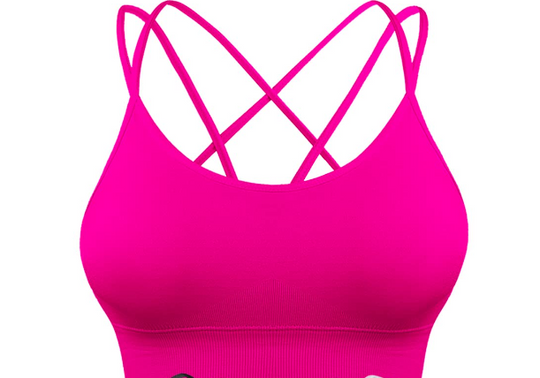 R&B | 3Er Pack Damen Sport Bh Gepolstert Crisscross Yoga Bh Nahtlos Mittel Impact Fitness Activewear