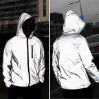 R&B | Langärmelig Wasserdicht Reflektierende Jacke