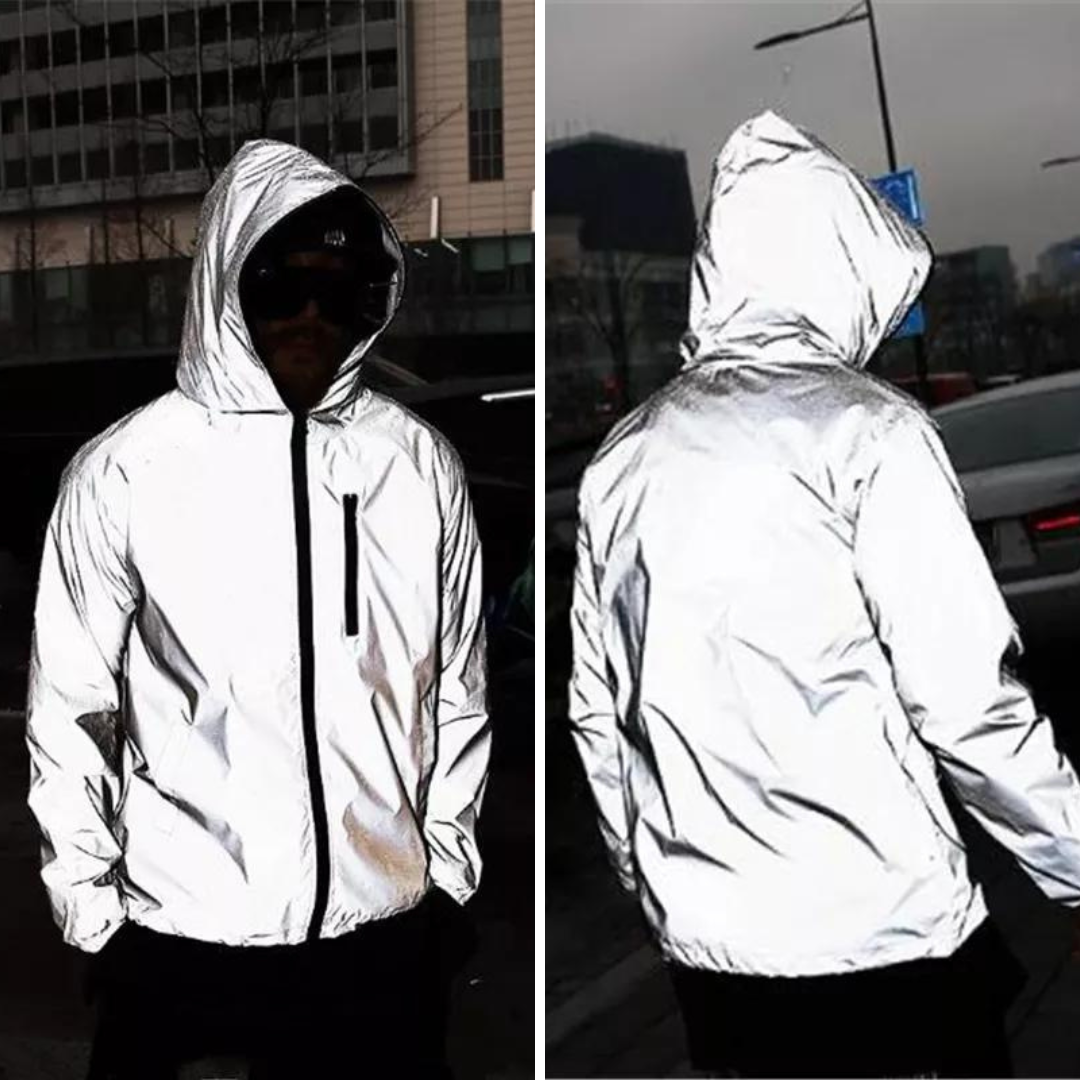 R&B | Langärmelig Wasserdicht Reflektierende Jacke