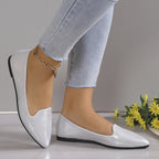 Stylische Punkt-Ballerinas mitStretch - Vivienne R&B