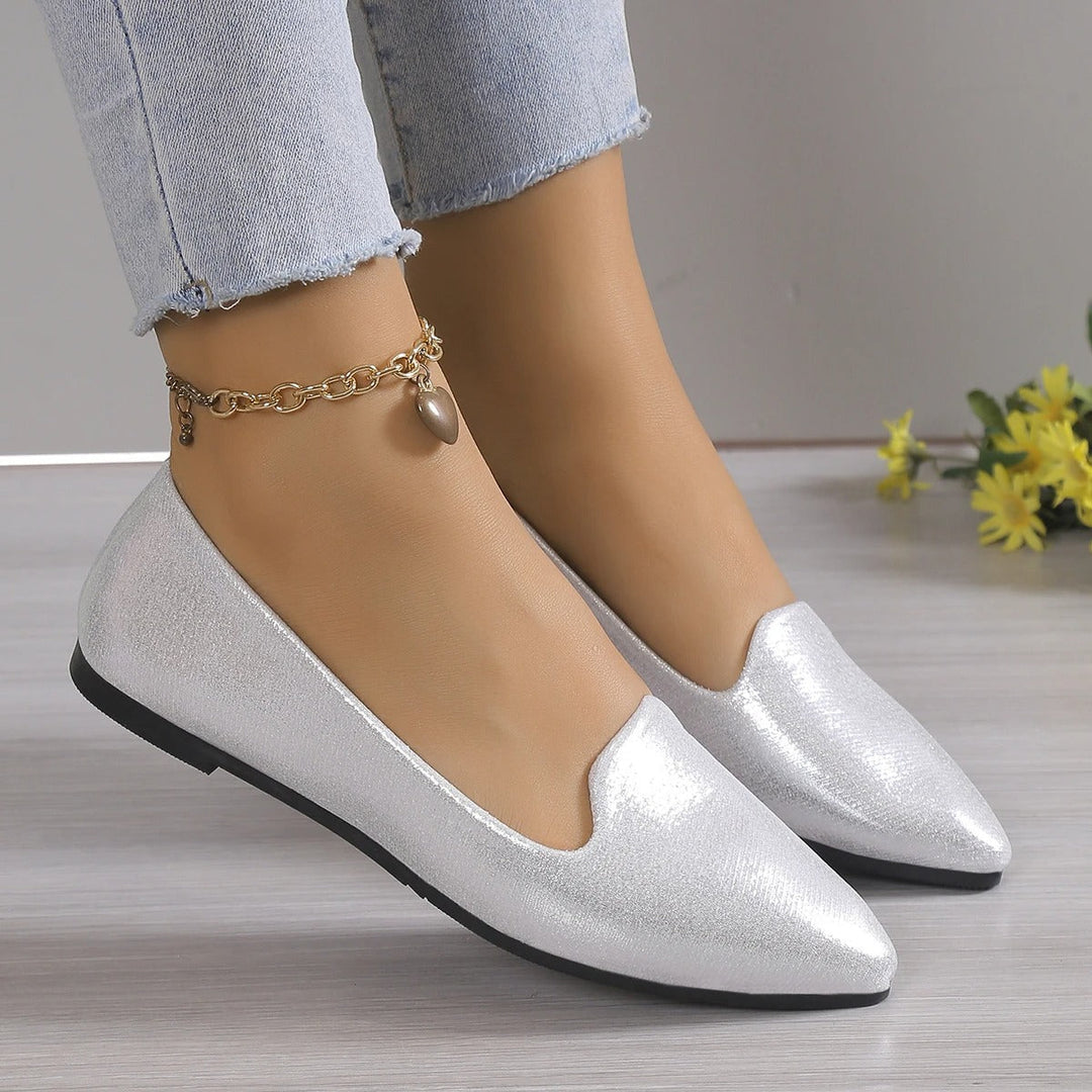 Stylische Punkt-Ballerinas mitStretch - Vivienne R&B