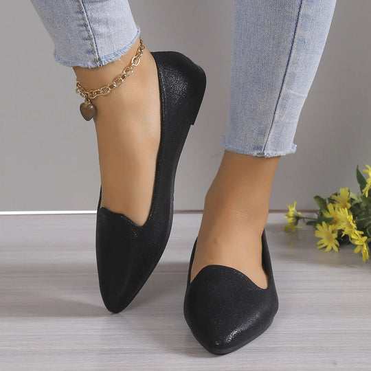 Stylische Punkt-Ballerinas mitStretch - Vivienne R&B