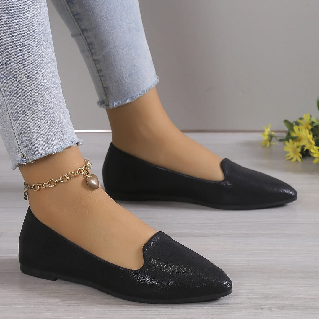 Stylische Punkt-Ballerinas mitStretch - Vivienne R&B