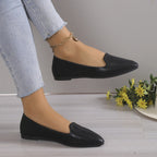 Stylische Punkt-Ballerinas mitStretch - Vivienne R&B
