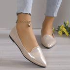 Stylische Punkt-Ballerinas mitStretch - Vivienne R&B