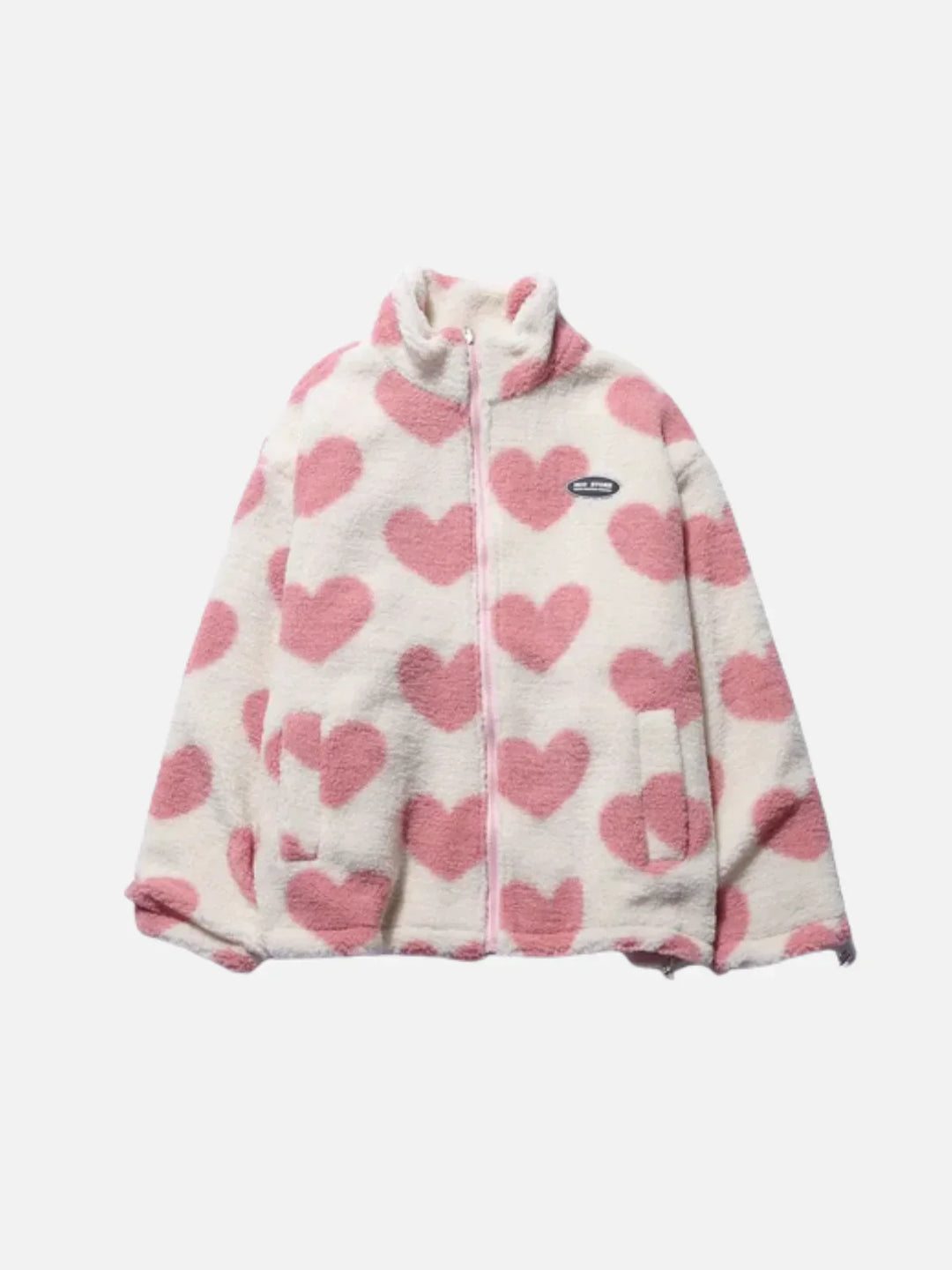 R&B | Wendejacke mit Herzmuster