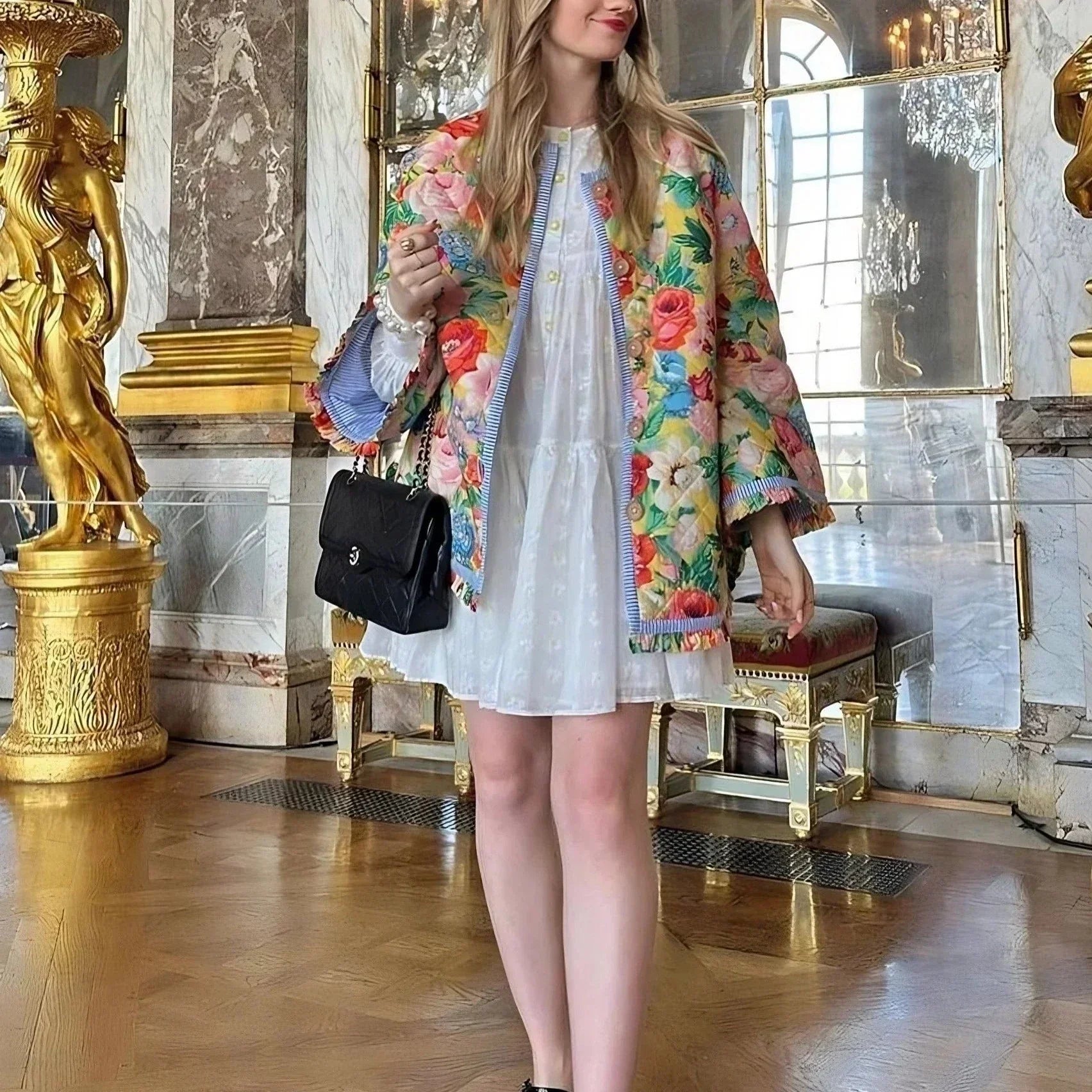 R&B | Mode Weinlese Pint Jacke