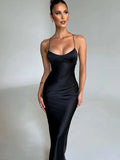 Bodycon Lange Kleid