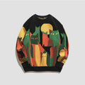 R&B | Unisex Sweatshirt mit Katze