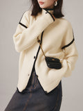 R&B | Sweater - Wärmer Button-Up Sweater