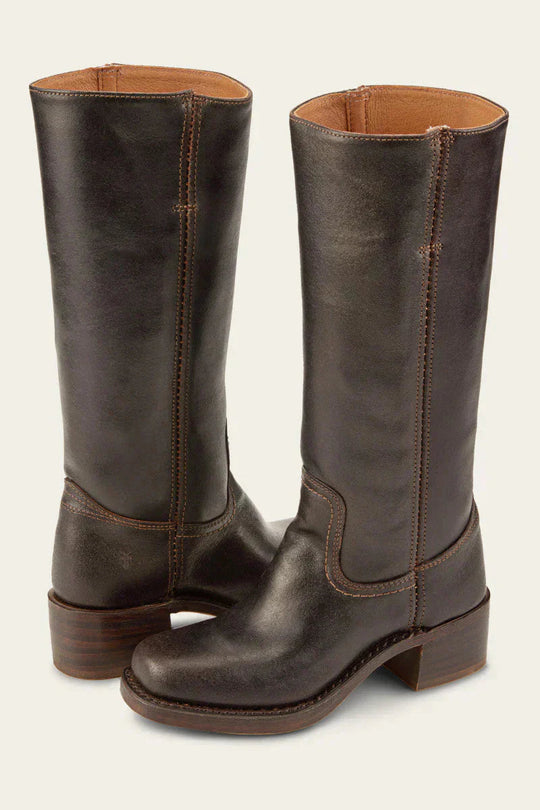 R&B | Mädchen Lederstiefel mit elegantem Schnitt