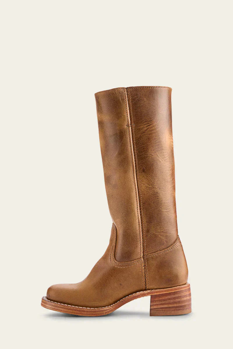 R&B | Mädchen Lederstiefel mit elegantem Schnitt