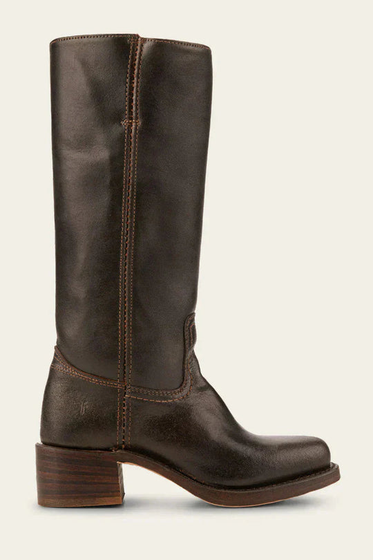 R&B | Mädchen Lederstiefel mit elegantem Schnitt