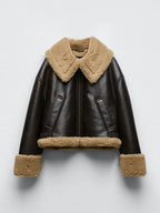 R&B | Wärmende Lederjacke