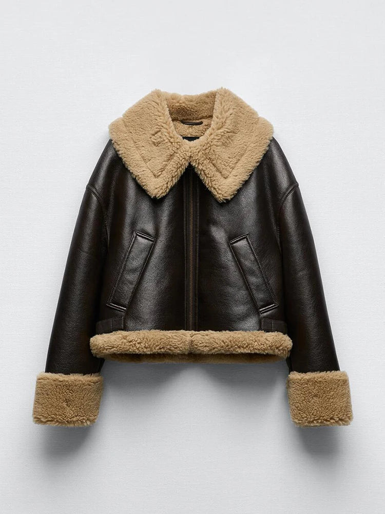 R&B | Wärmende Lederjacke