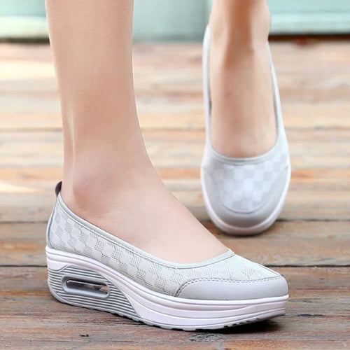 Graue MeshLoafer R&B