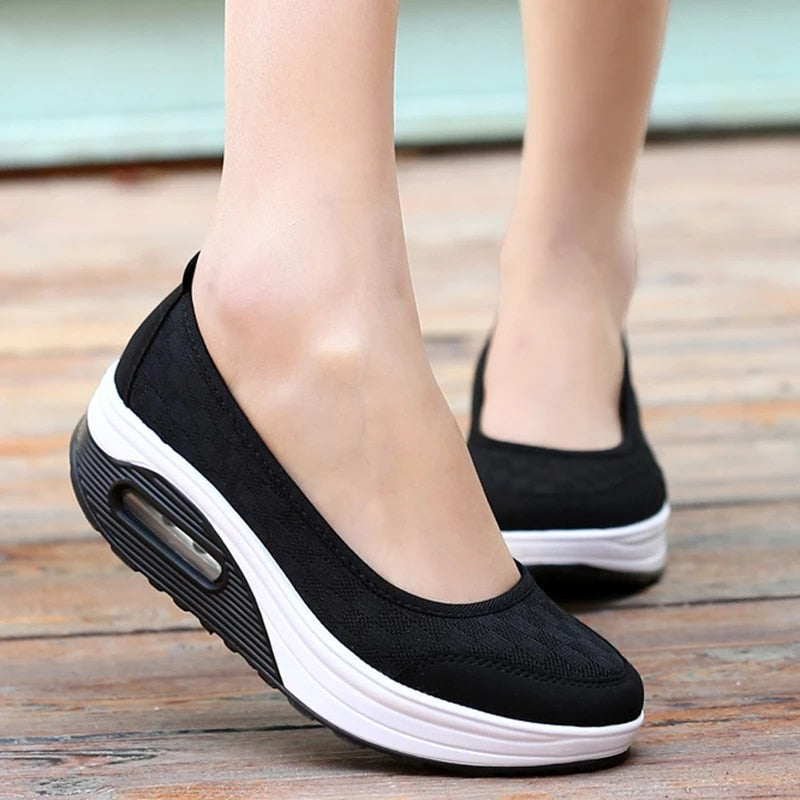 Graue MeshLoafer R&B