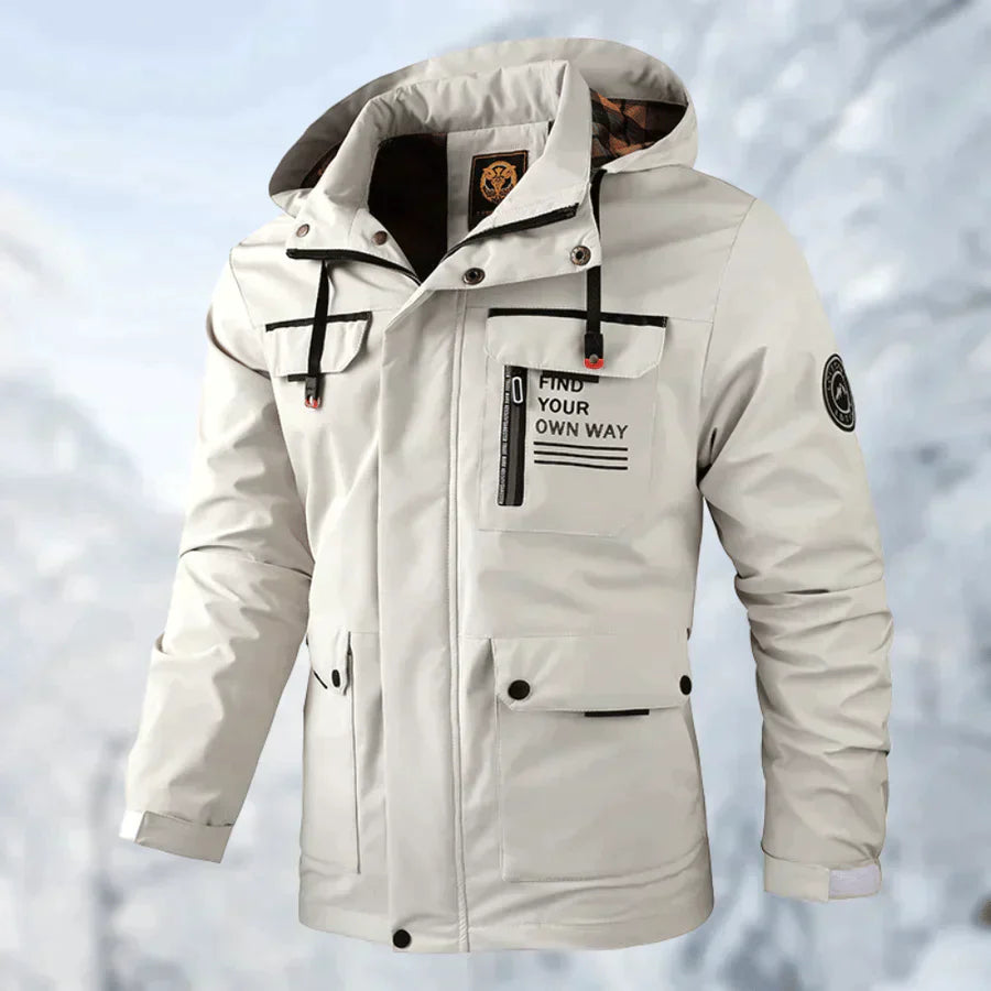 R&B | Casual mit Reißverschluss und Tasche für Frauen Ideal für Herbst Winter