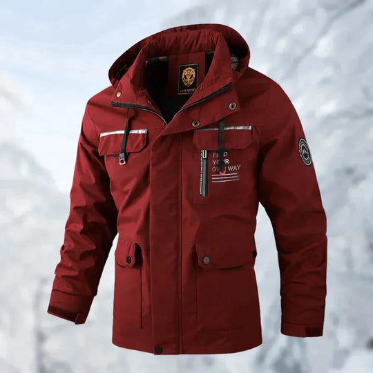 R&B | Casual mit Reißverschluss und Tasche für Frauen Ideal für Herbst Winter