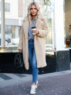 R&B | Trendige und Bequeme Damen Fleecejacke