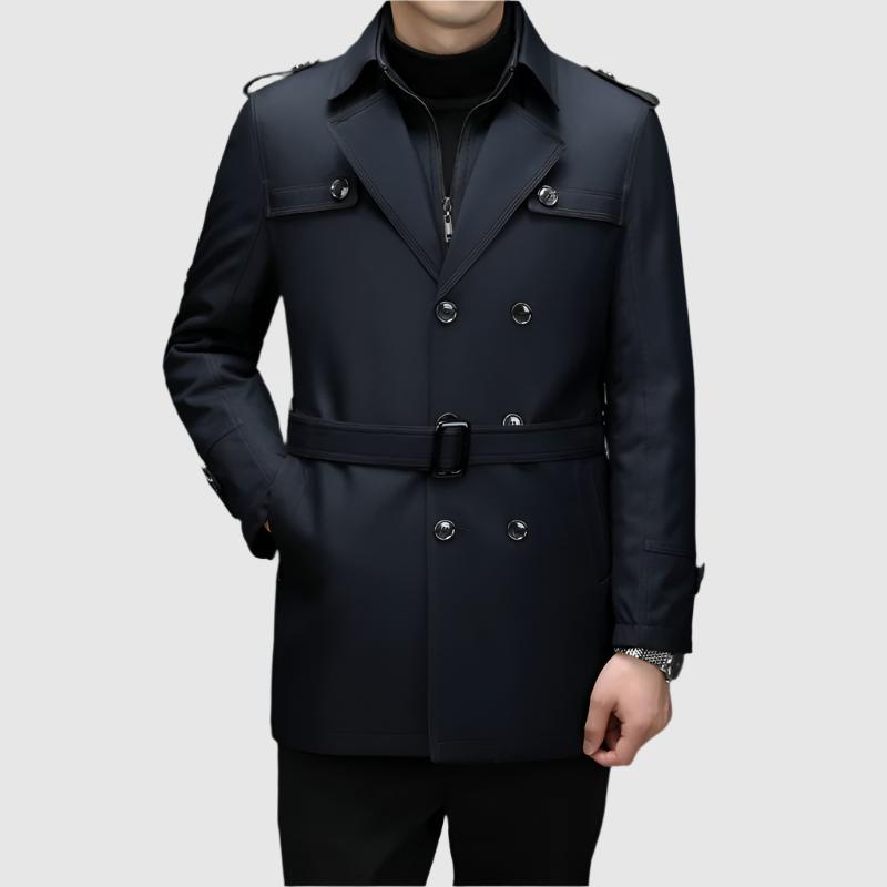 R&B | Veneti Doppelreihiger Windbreaker