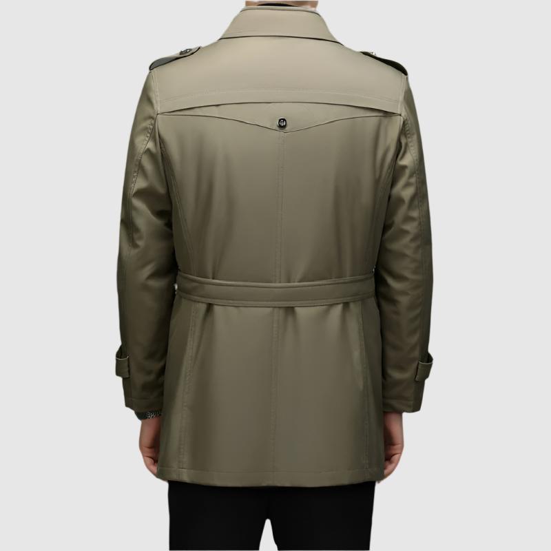 R&B | Veneti Doppelreihiger Windbreaker