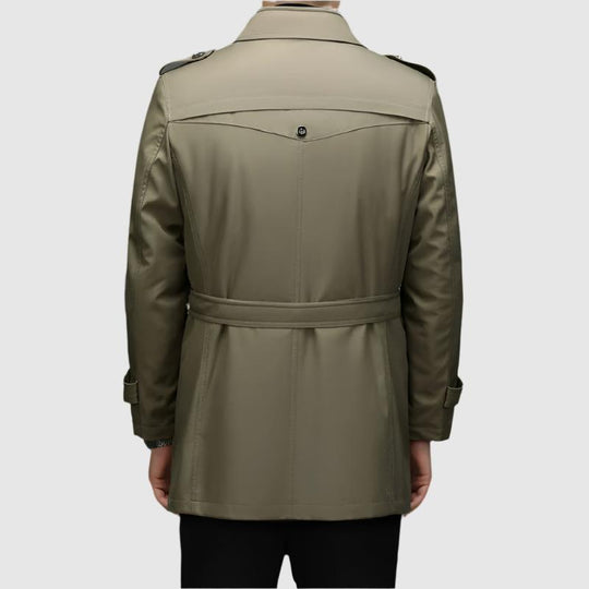 R&B | Veneti Doppelreihiger Windbreaker