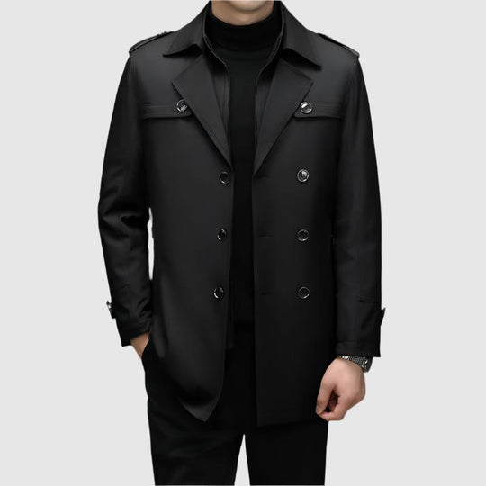 R&B | Veneti Doppelreihiger Windbreaker