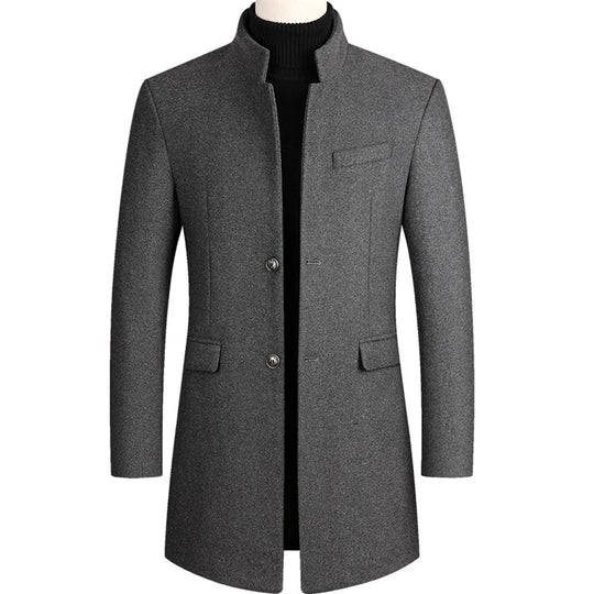 R&B | Woll Überjacke Herren