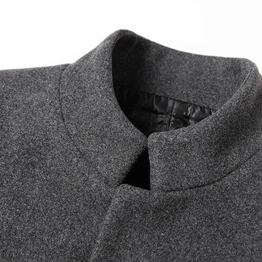 R&B | Woll Überjacke Herren