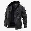 R&B | Bikerjacke Vintage Stil - Urbaner Mode Klassiker für Alltag und Freizeit
