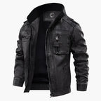 R&B | Bikerjacke Vintage Stil - Urbaner Mode Klassiker für Alltag und Freizeit