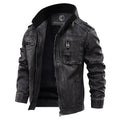 R&B | Klassische Herren Lederjacke
