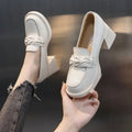 Stylische Damenschuhe mit quadratischem Absatz – Seraphina R&B