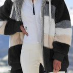 R&B | Kuschelige Tweed-Hoodie mit Wollfutter