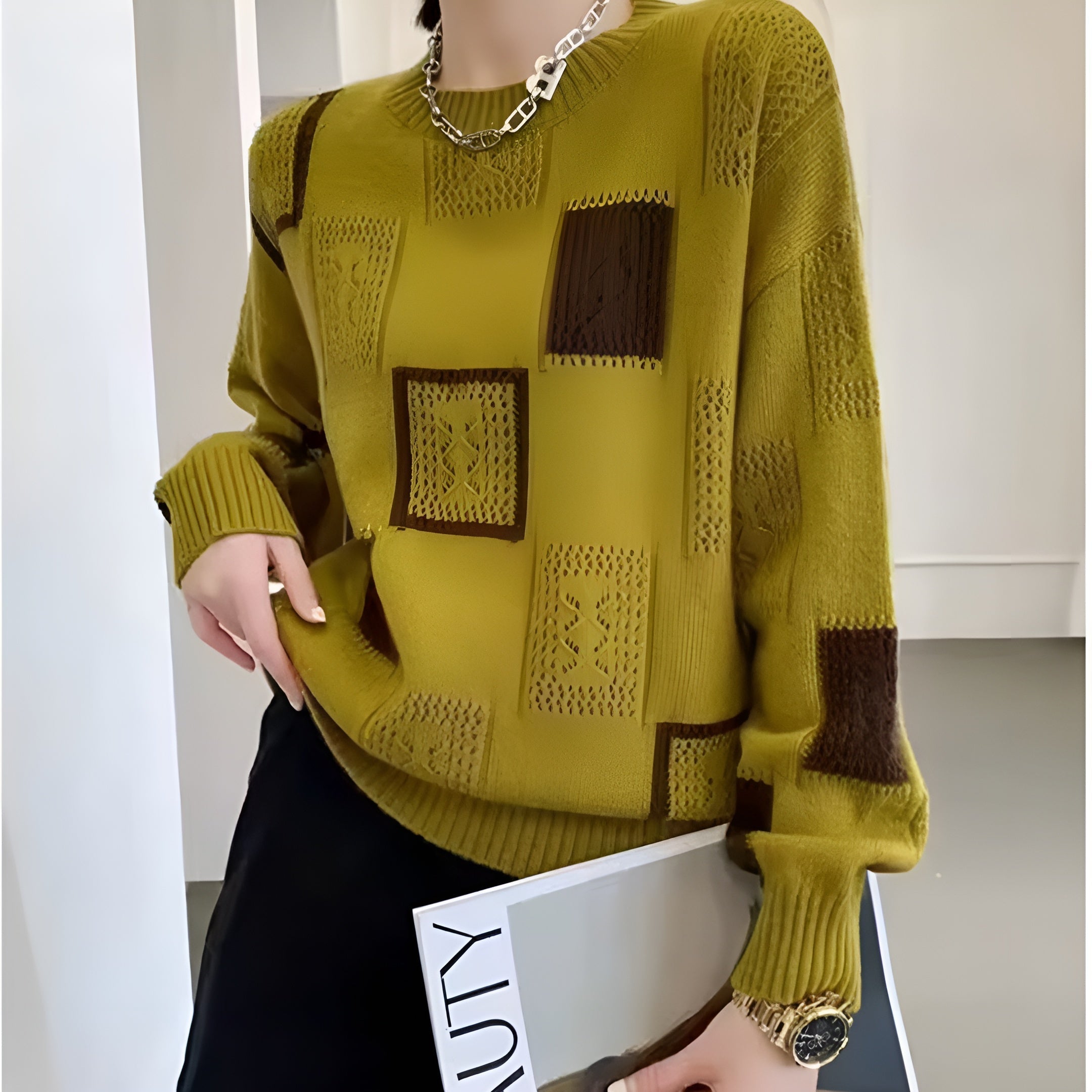 R&B | Strickpullover für Frauen