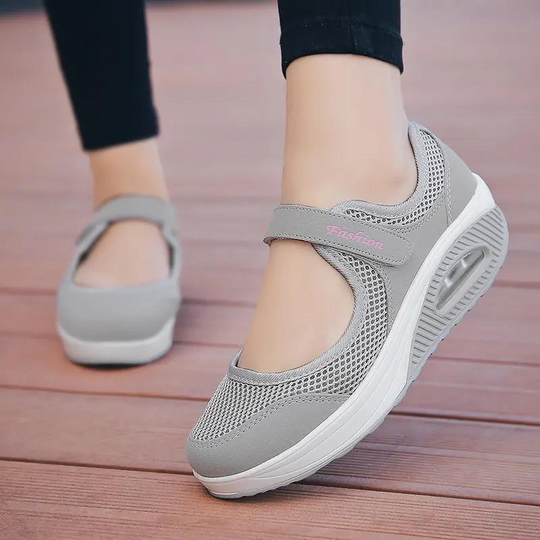 Alise Orthopädische Schuhe | Mesh Wanderschuhe für Frauen R&B