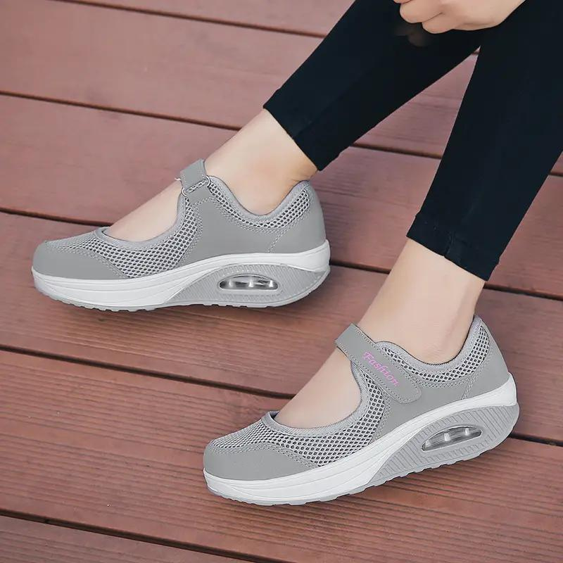 Alise Orthopädische Schuhe | Mesh Wanderschuhe für Frauen R&B