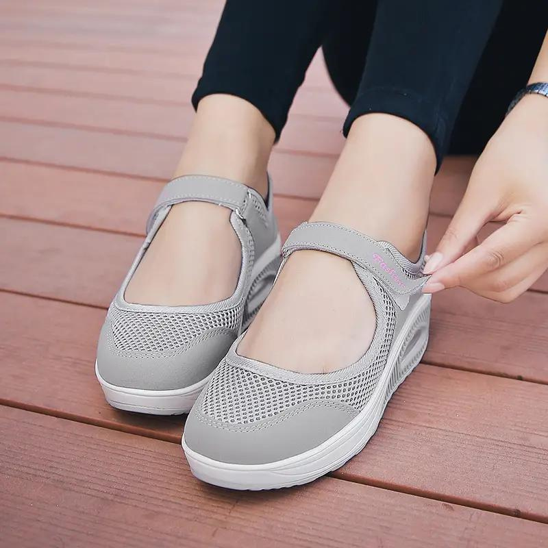 Alise Orthopädische Schuhe | Mesh Wanderschuhe für Frauen R&B