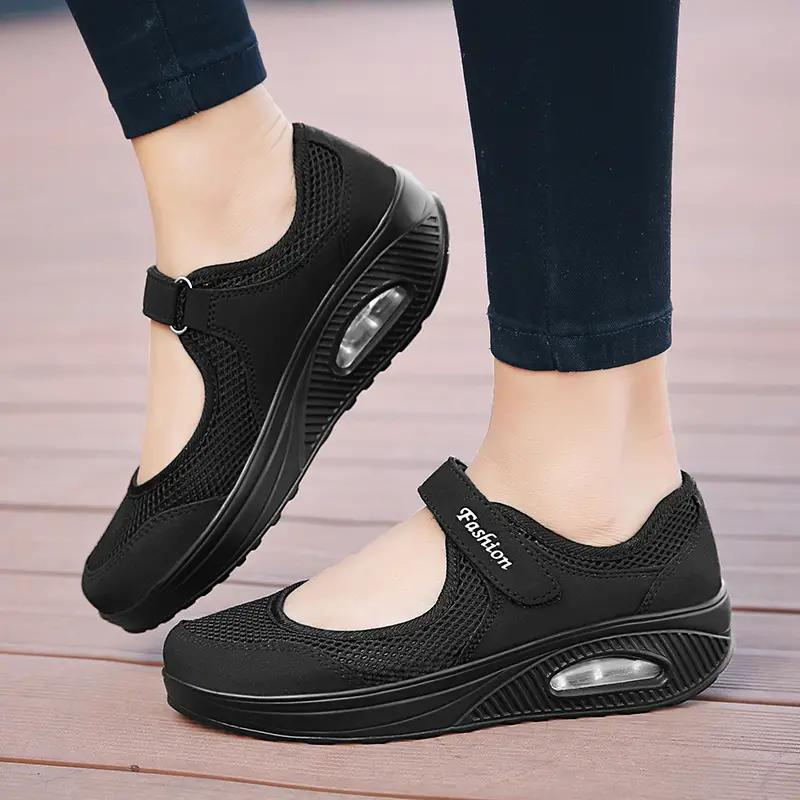 Alise Orthopädische Schuhe | Mesh Wanderschuhe für Frauen R&B
